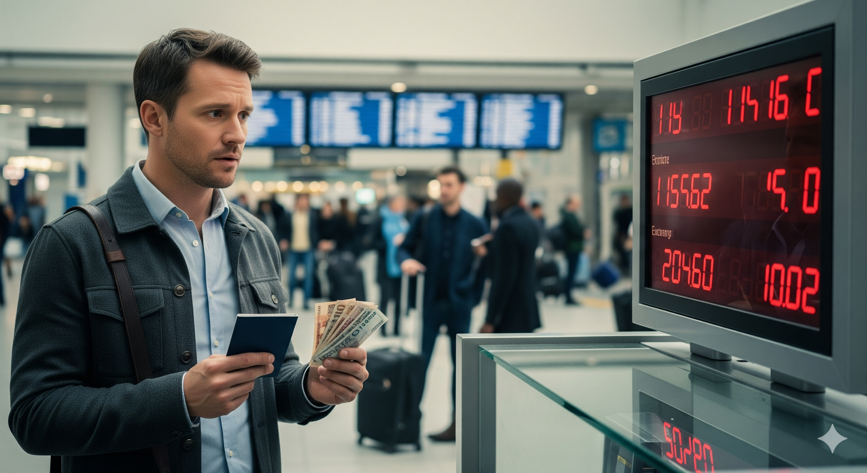 【省錢攻略】為什麼機場換錢最不划算？揭開匯差與手續費陷阱